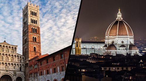 Immagine di Firenze e Lucca